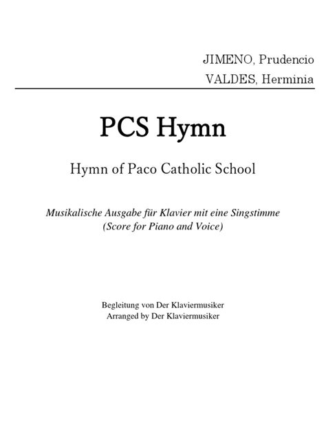 pcs hymn|1 .